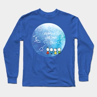 Universal Children's Day Long Sleeve T-Shirt